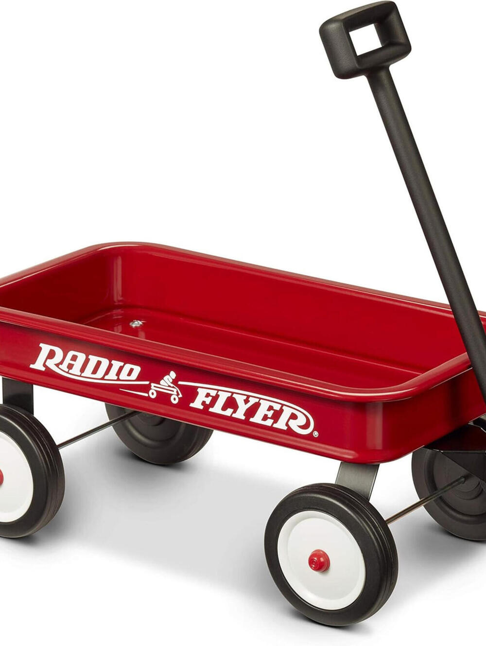 Radio Flyer 16.5 Inch Long My 1st Wagon Toy, for Ages 1.5+, Red